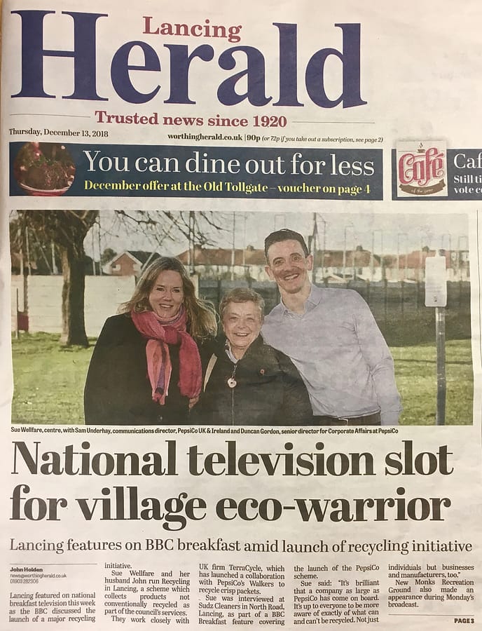 Recycling-in-Lancing-herald-newspaper-13-Dec-2018-IMG_4763